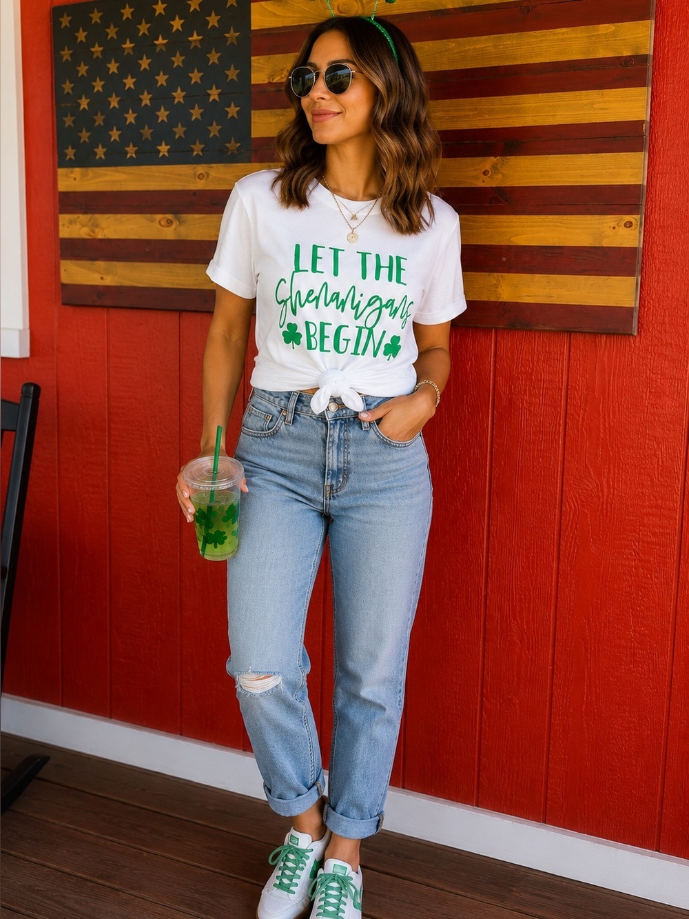 Bella Canvas Women’s St Pattys Day Tee